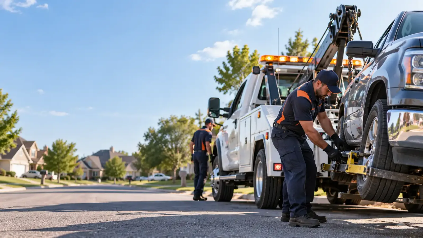 Wheel Lift Towing in Truckee, CA